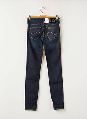 Jeans skinny taille normale taille normale bleu LEE femme