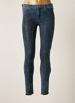 Jeans skinny bleu LEE pour femme