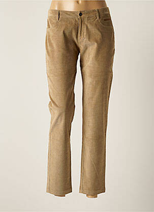 Pantalon slim beige VICOMTE ARTHUR pour femme