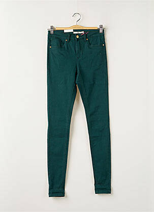 Pantalon slim vert B.YOUNG pour femme