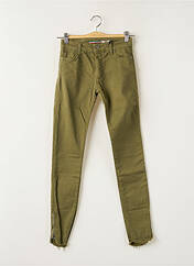 Pantalon slim vert PLEASE pour femme seconde vue