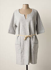 Robe pull gris WMN pour femme seconde vue