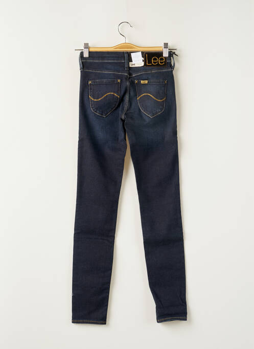 Jeans skinny taille normale taille normale bleu LEE femme