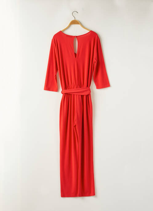 Combi-pantalon rouge NINATI pour femme