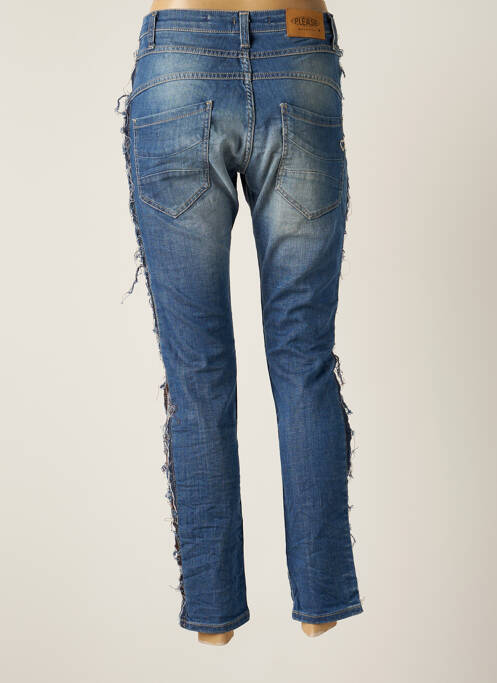 Jeans coupe slim bleu PLEASE pour femme