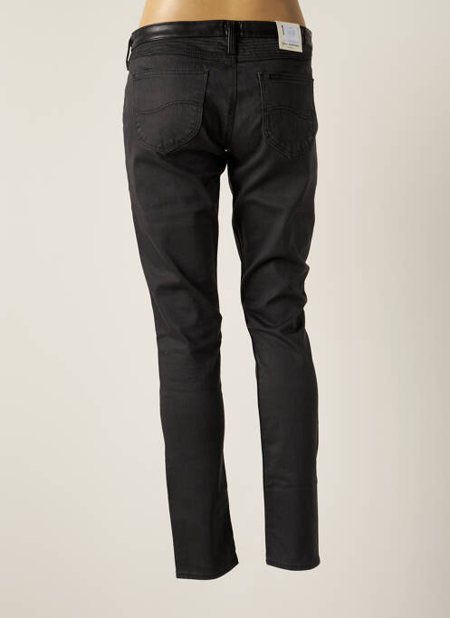 Jeans coupe slim noir LEE pour femme