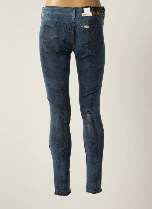 Jeans skinny bleu LEE pour femme