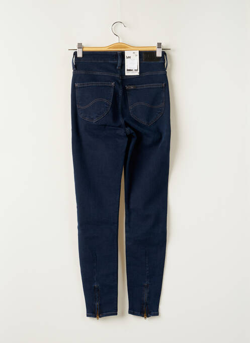 Jeans skinny bleu LEE pour femme