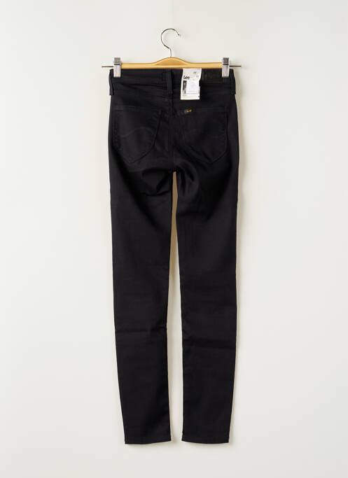Jeans skinny noir LEE pour femme