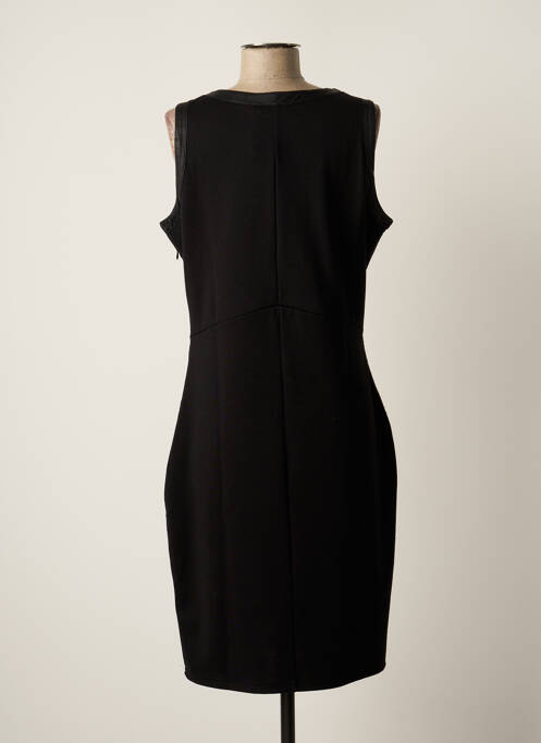 Robe mi-longue noir FRANSA pour femme