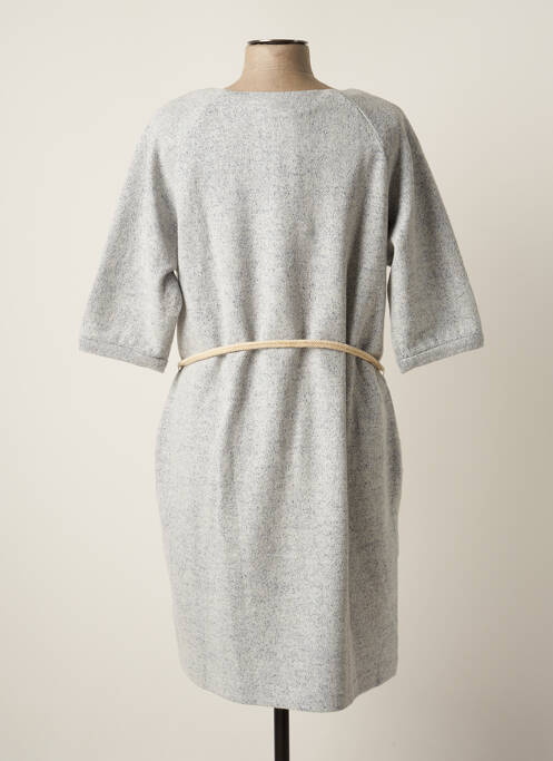 Robe pull gris WMN pour femme