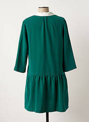 Robe courte vert DAPHNEA pour femme seconde vue
