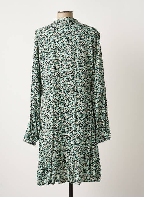 Robe mi-longue vert BLEND SHE pour femme