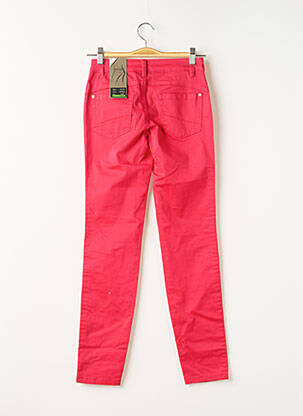 Pantalon slim stretch taille normale rose STREET ONE femme