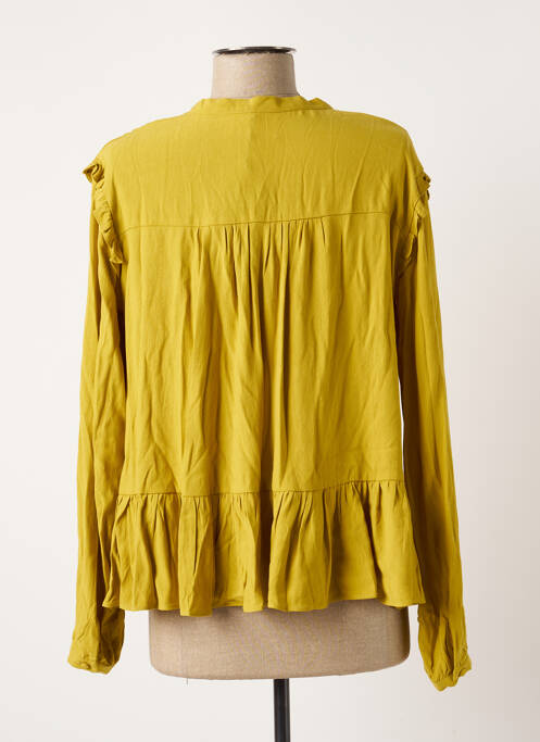 Blouse vert ORFEO pour femme
