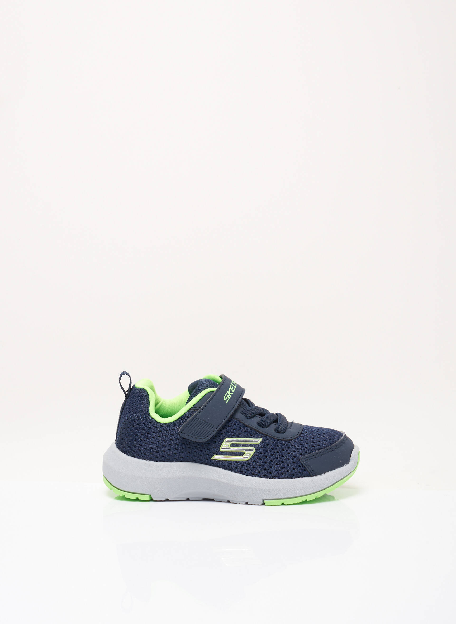 SKECHERS Baskets de couleur bleu en soldes pas cher 2159202 bleu00 Modz