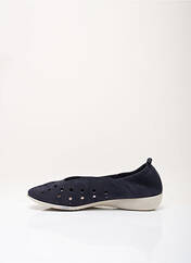 Chaussures de confort bleu HIRICA pour femme seconde vue