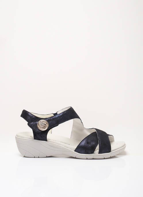 Sandales/Nu pieds bleu GEO-REINO pour femme