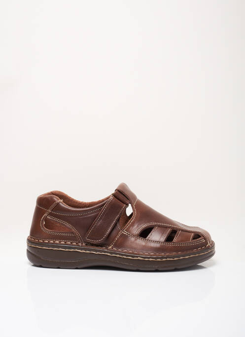 Sandales/Nu pieds marron SMANN pour homme