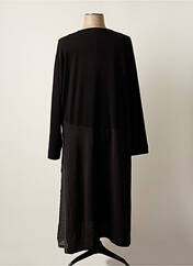 Robe longue noir FRANCK ANNA pour femme seconde vue