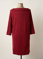 Robe mi-longue rouge G!OZE pour femme seconde vue