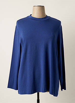 T-shirt bleu IMPULSION pour femme