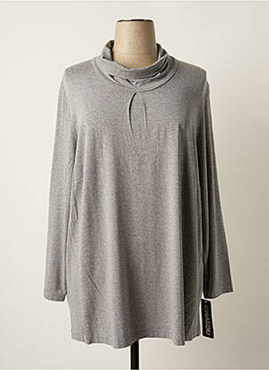 T-shirt gris CHALOU pour femme