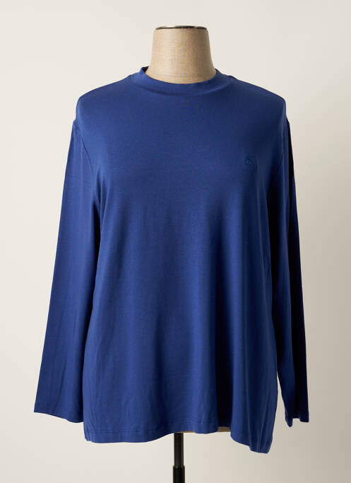 T-shirt bleu IMPULSION pour femme