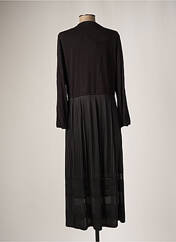 Robe longue noir K-DESIGN pour femme seconde vue