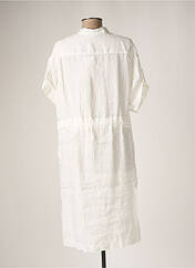 Robe mi-longue blanc U.S. POLO ASSN pour femme seconde vue