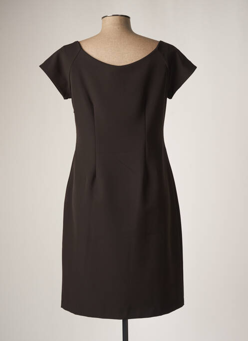 Robe mi-longue noir FUEGO WOMAN pour femme