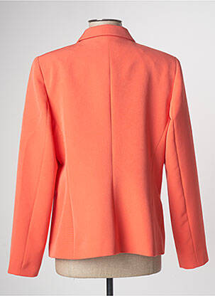 Blazer poches orange CRISTINA BARROS femme