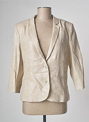 Blazer poches beige RIVER WOODS femme