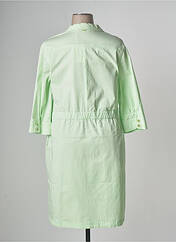 Robe mi-longue vert RIVER WOODS pour femme seconde vue