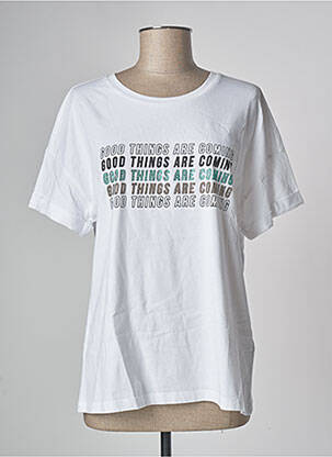 T-shirt blanc MARC AUREL pour femme