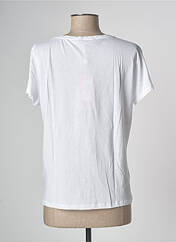 T-shirt blanc PRINCESS GOES HOLLYWOOD pour femme seconde vue