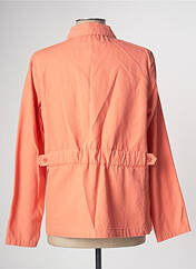 Veste casual orange ARMOR LUX pour femme seconde vue
