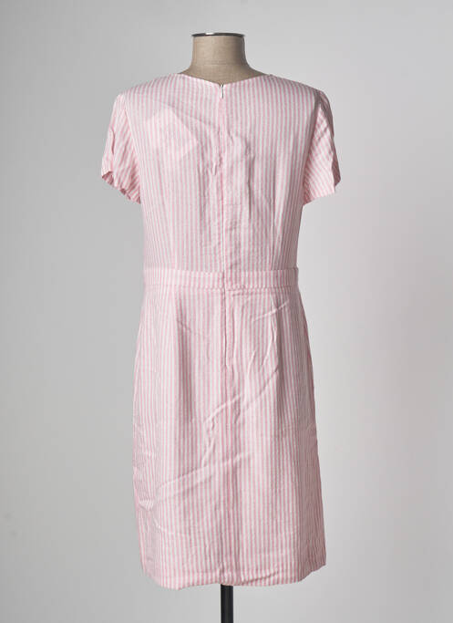 Robe mi-longue rose RIVER WOODS pour femme