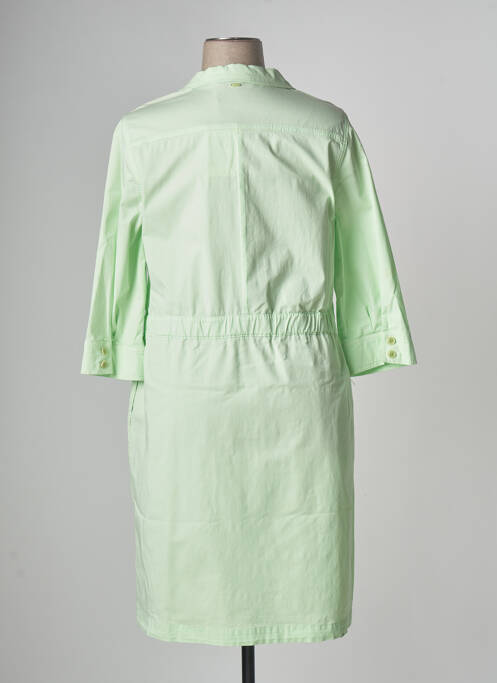 Robe mi-longue vert RIVER WOODS pour femme