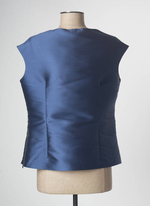 Top bleu MARGA NOVAS femme