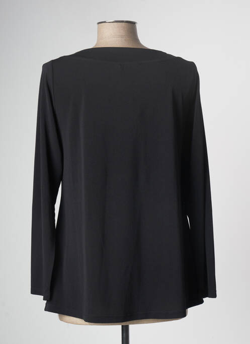 Top noir BARANDI pour femme