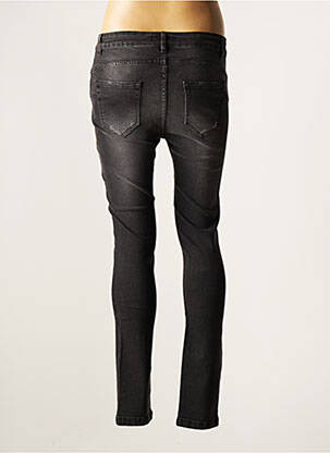 Jeans skinny taille normale taille normale gris CRISTINA BARROS femme
