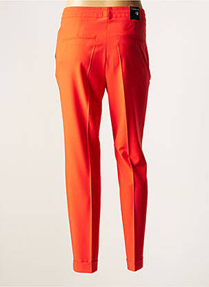 Pantalon chino taille normale taille normale rouge ATELIER GARDEUR femme