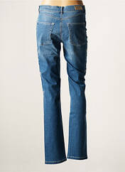 Jeans coupe slim bleu CMK pour femme seconde vue