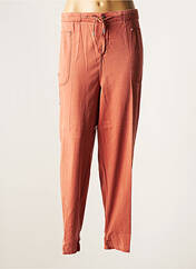 Pantalon chino orange EVA KAYAN pour femme seconde vue