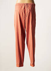 Pantalon chino orange EVA KAYAN pour femme seconde vue