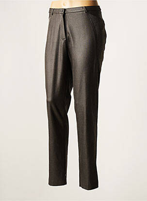 Pantalon droit gris MERI & ESCA pour femme