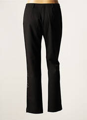 Pantalon droit noir SIGNE NATURE pour femme seconde vue
