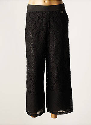 Pantalon large noir LOLITAS & LOLOS pour femme