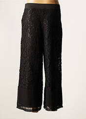 Pantalon large noir LOLITAS & LOLOS pour femme seconde vue